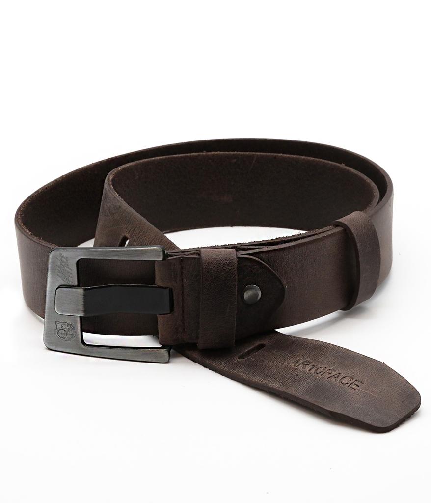 Urban Leather Belt Brown