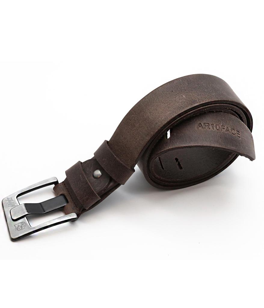 Urban Leather Belt Brown