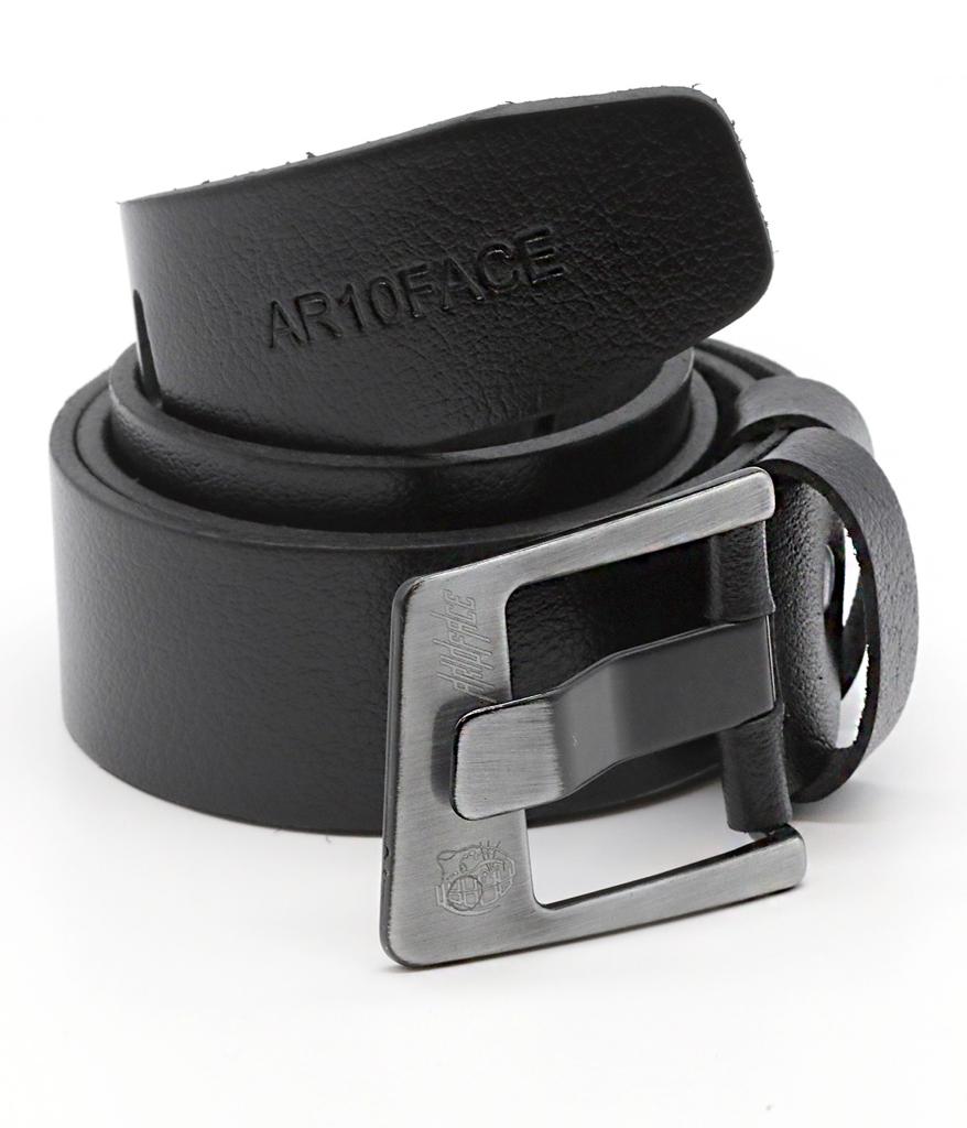 Urban Leather Belt Black