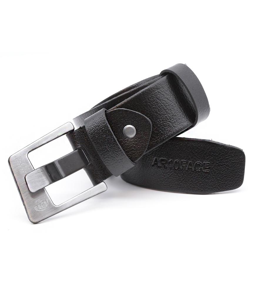 Urban Leather Belt Black