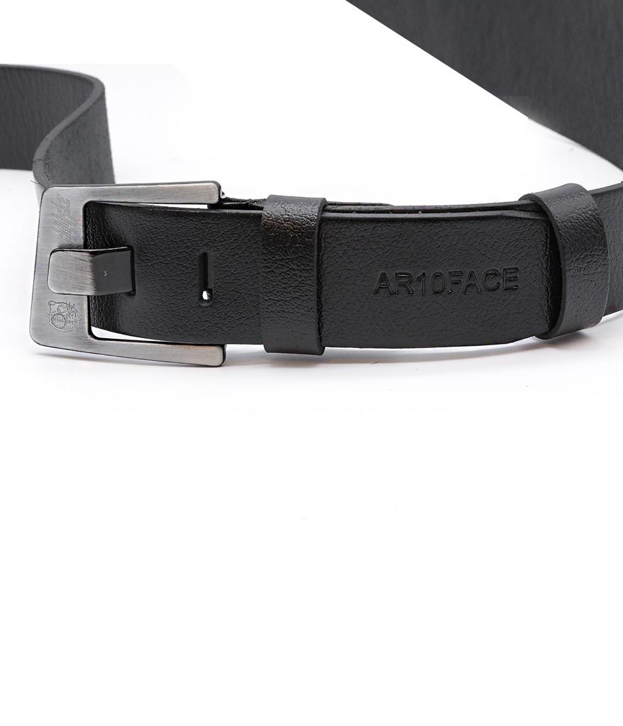 Urban Leather Belt Black