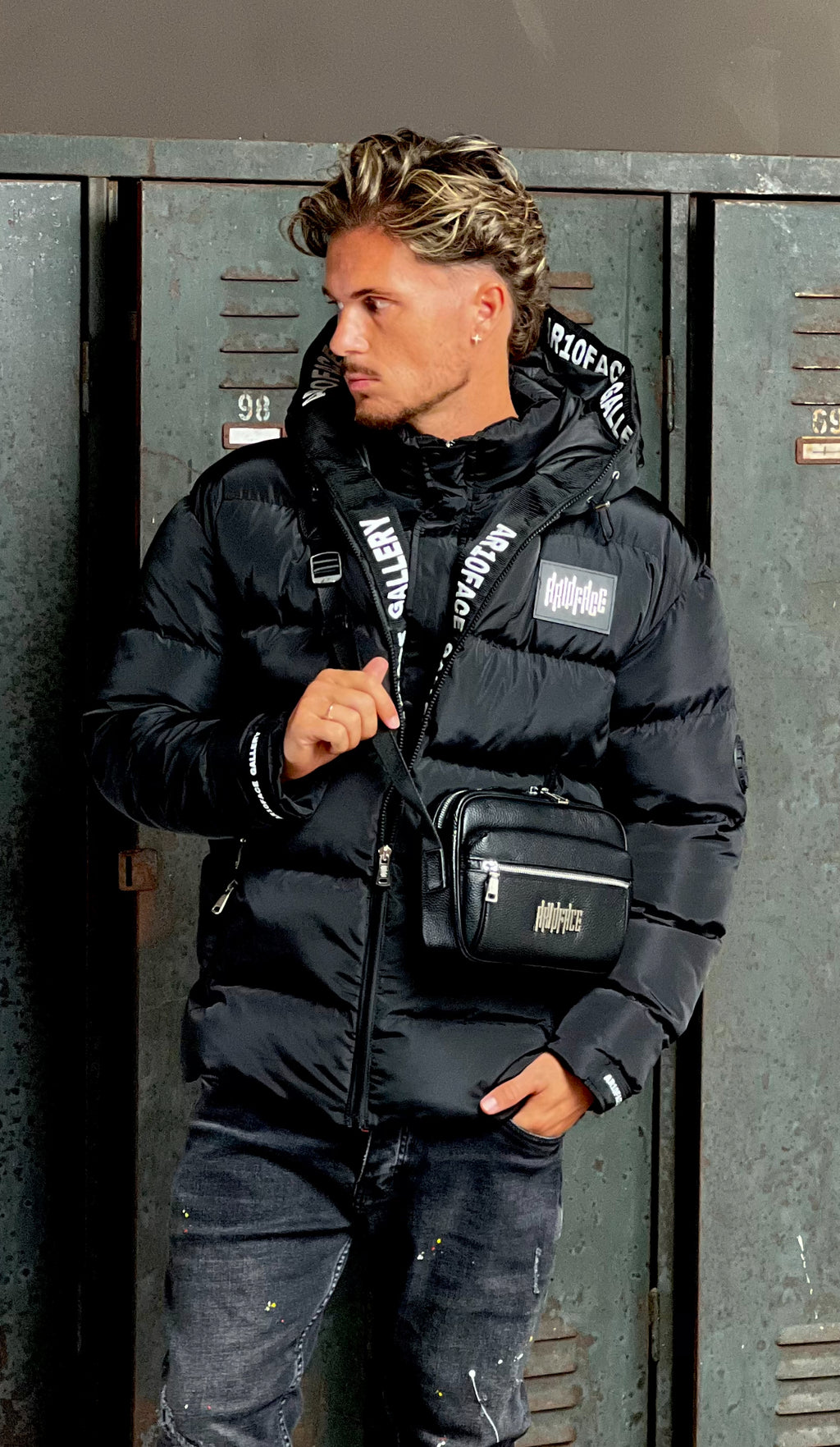 Black Puffer Signature Edition