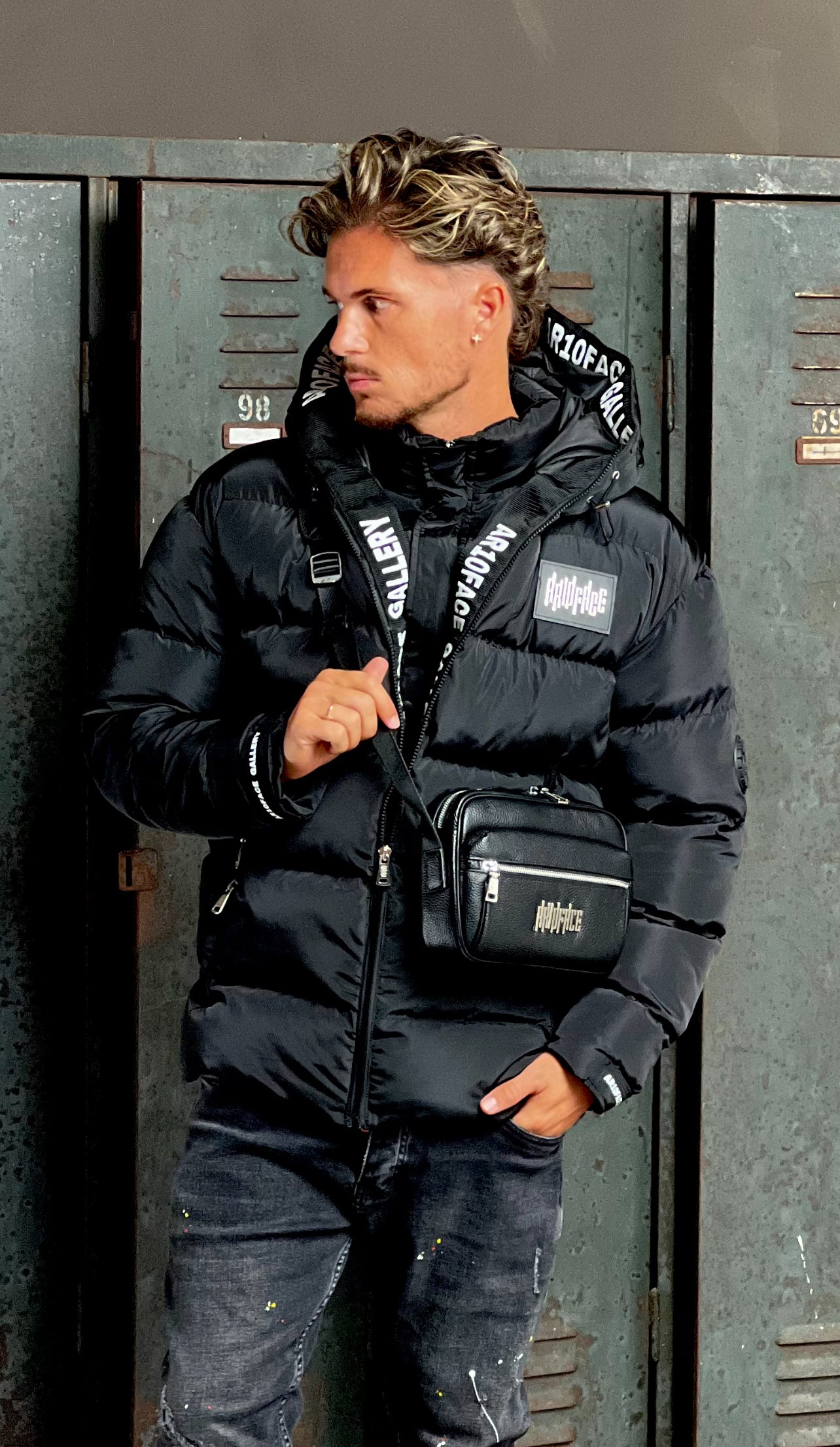 Black Puffer Signature Edition