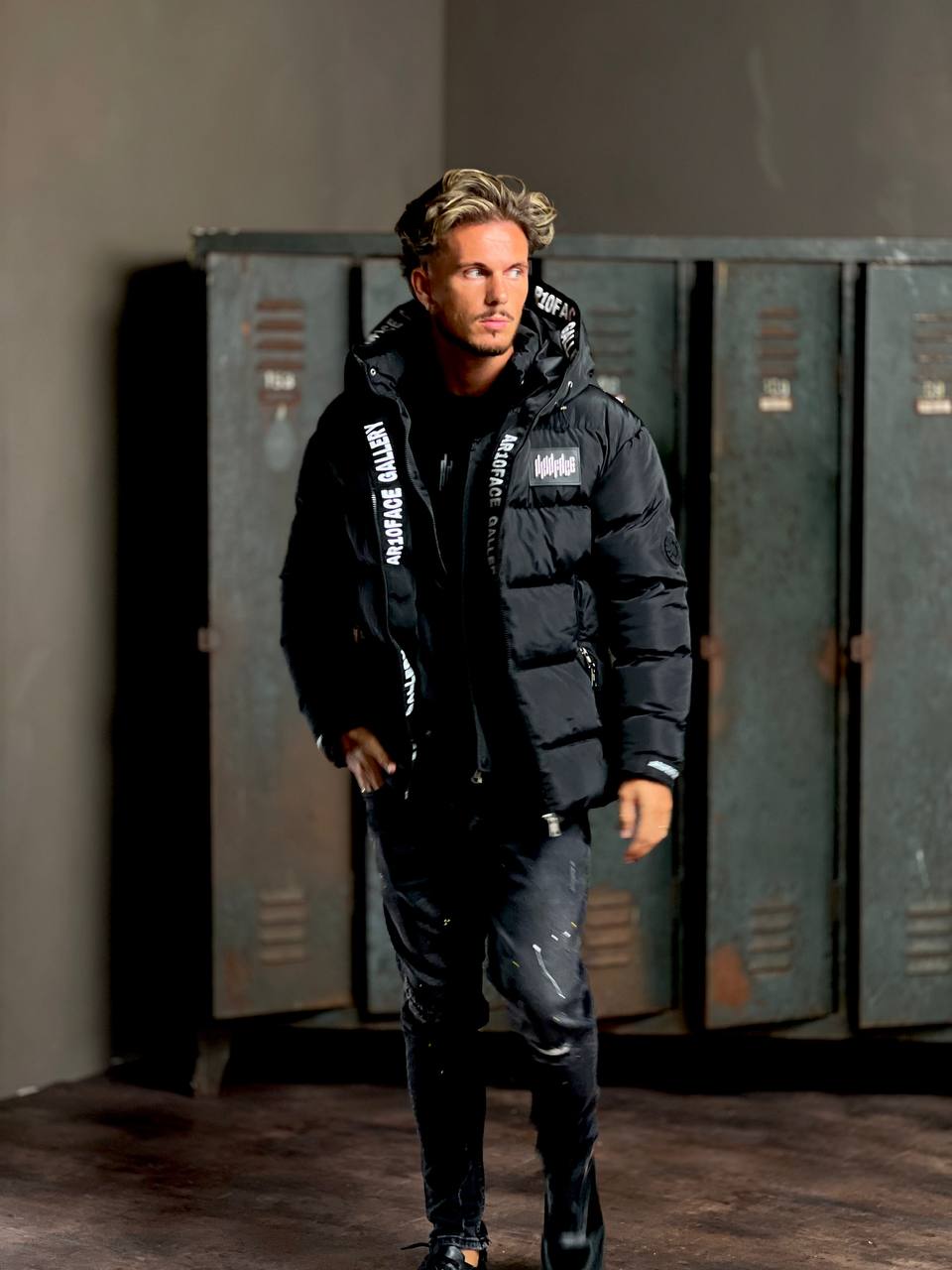 Black Puffer Signature Edition