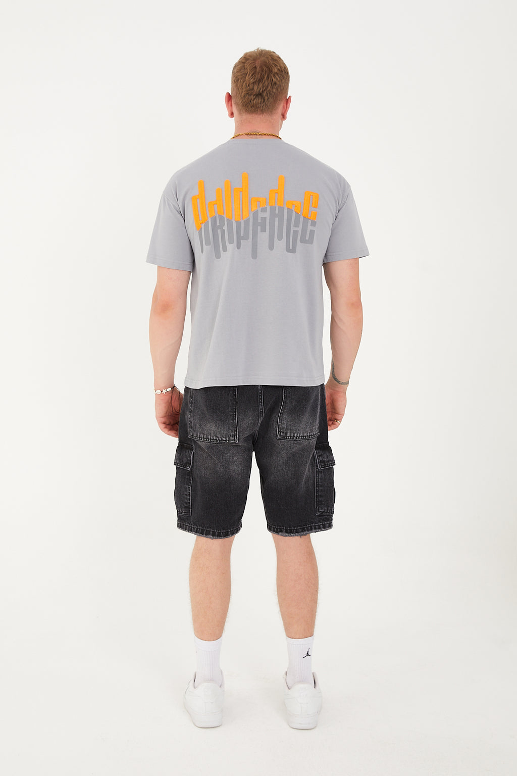 Triple Vibe T-Shirt Gray