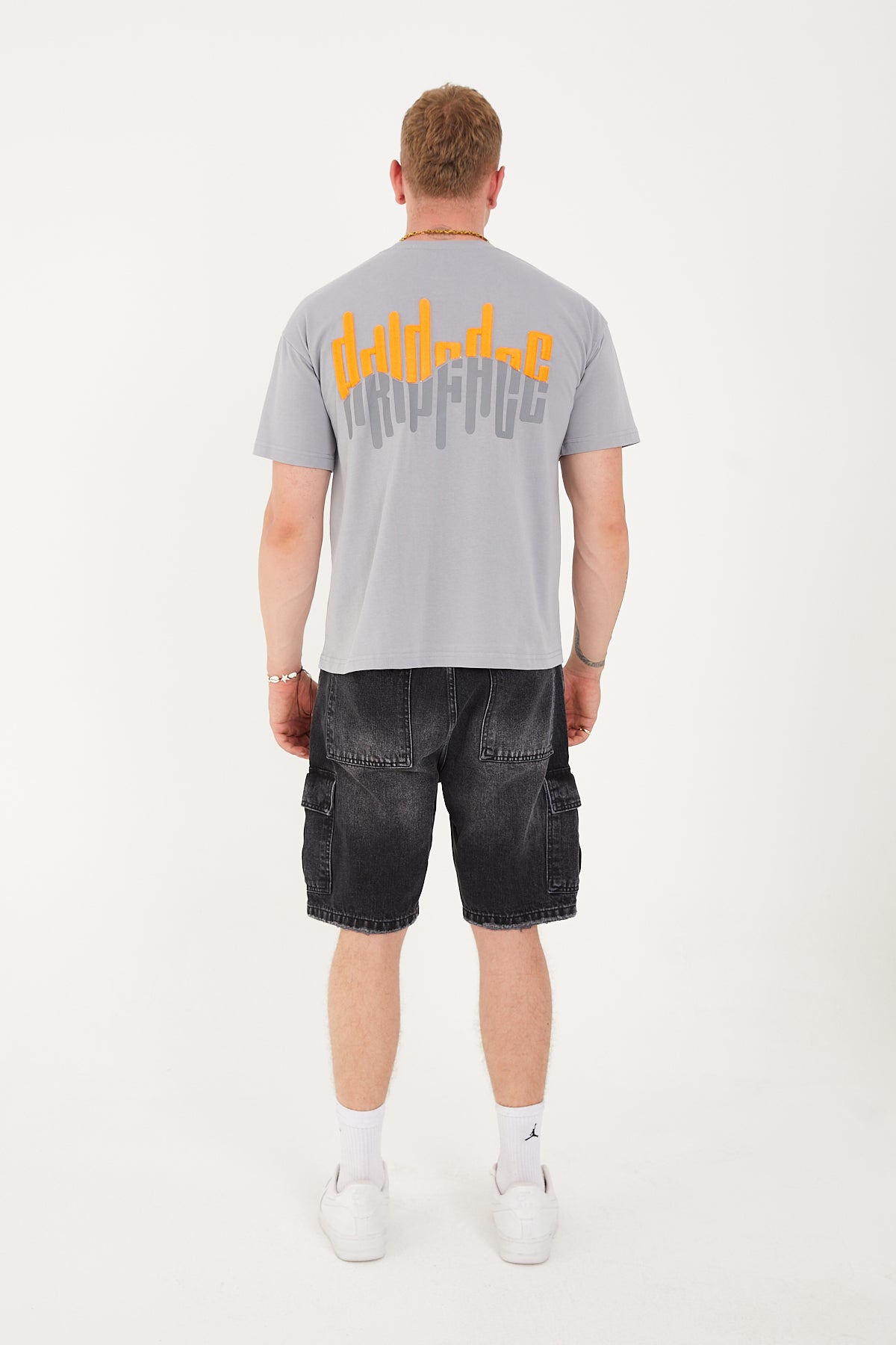 Triple Vibe T-Shirt Gray