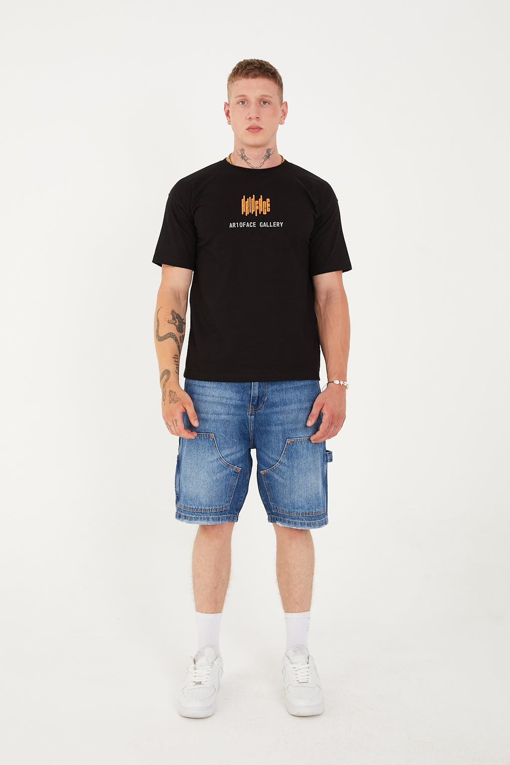 Triple Vibe T-Shirt Black