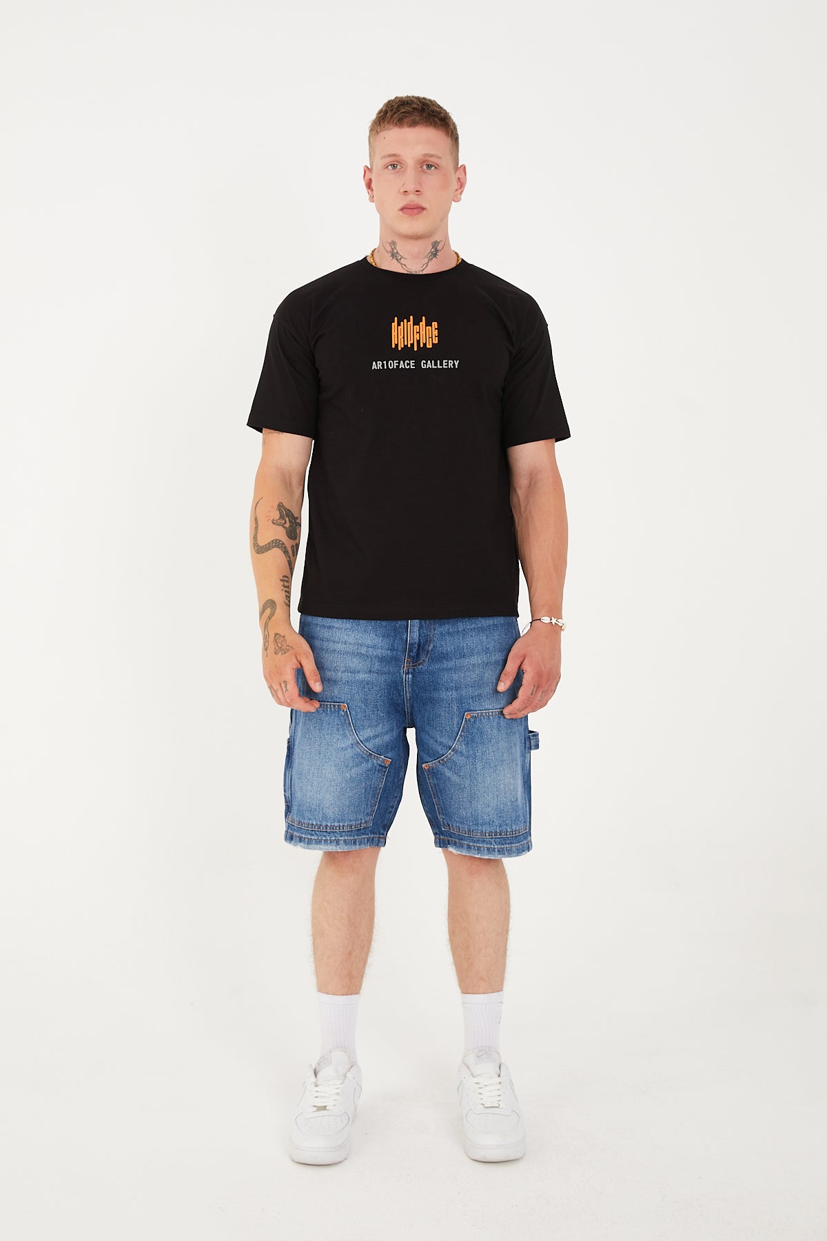 Triple Vibe T-Shirt Black