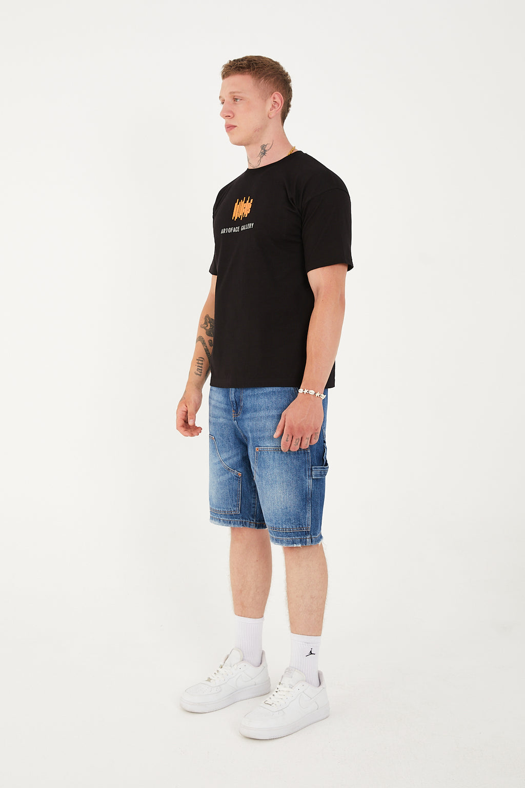 Triple Vibe T-Shirt Black
