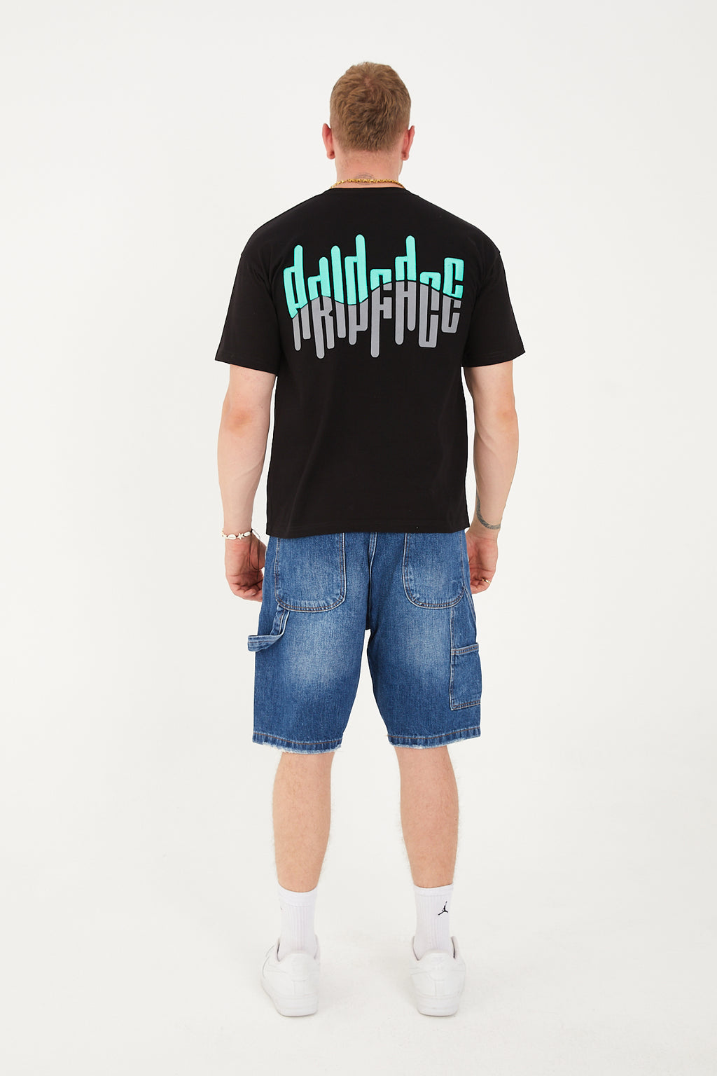 Triple Vibe T-Shirt Black