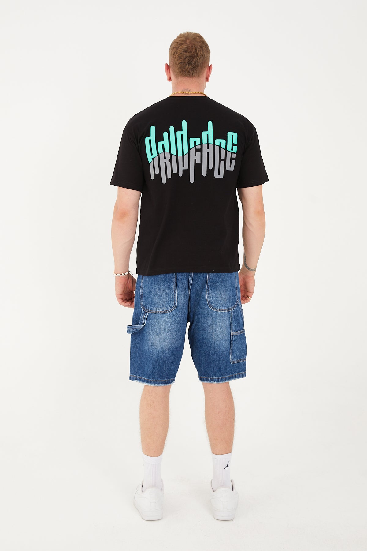 Triple Vibe T-Shirt Black