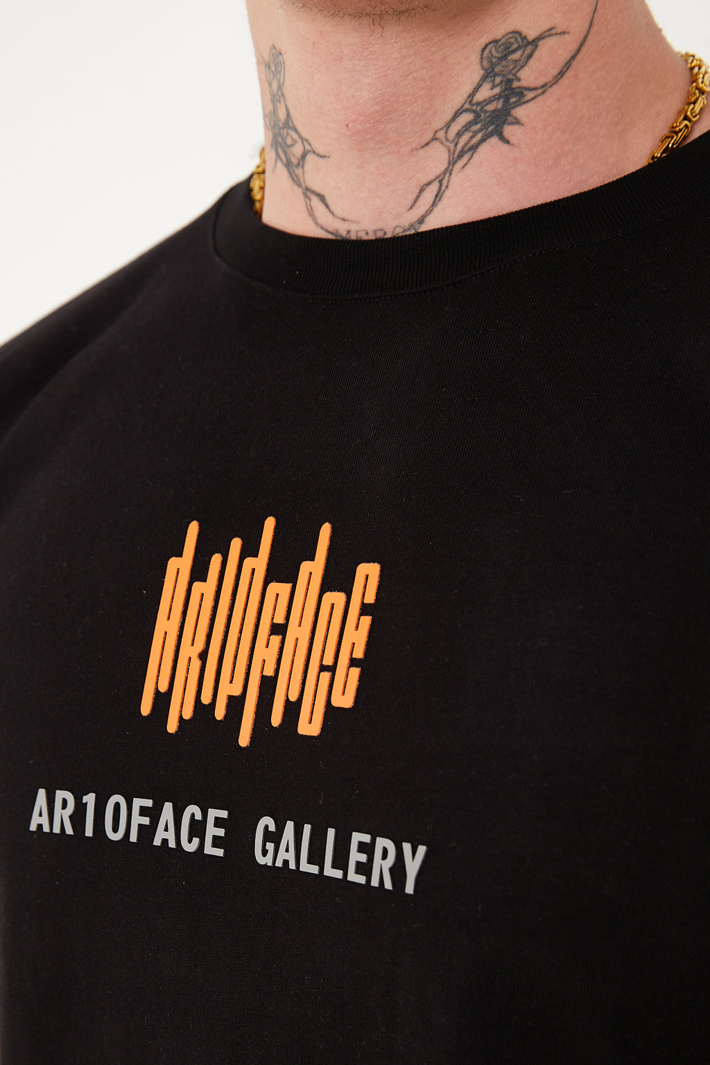 Triple Vibe T-Shirt Black
