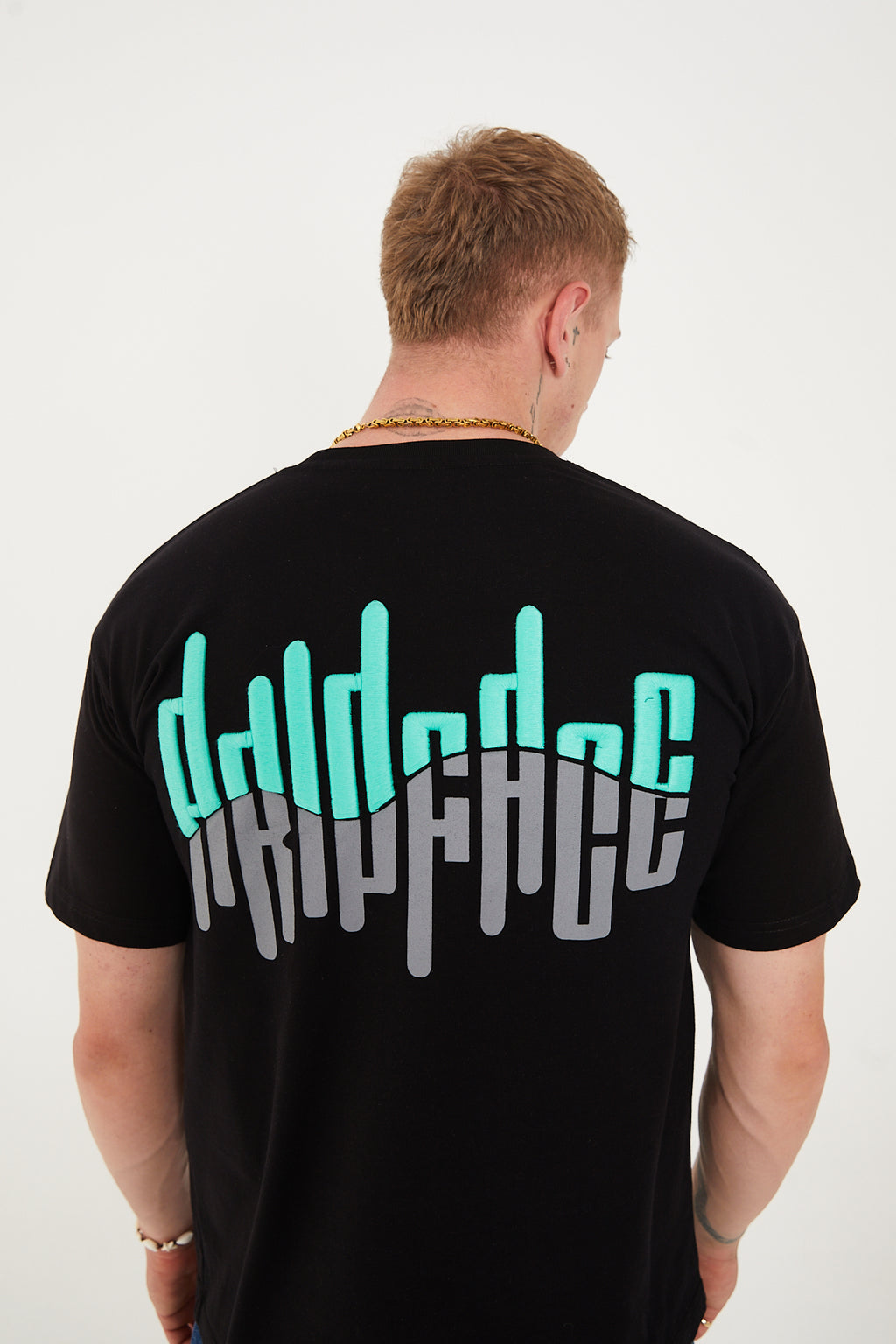 Triple Vibe T-Shirt Black