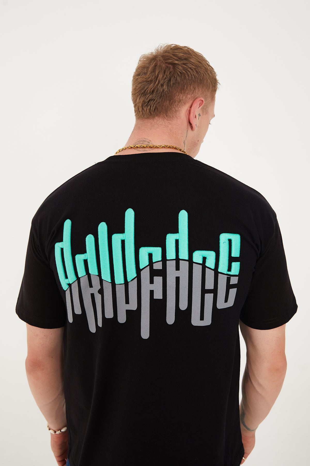Triple Vibe T-Shirt Black