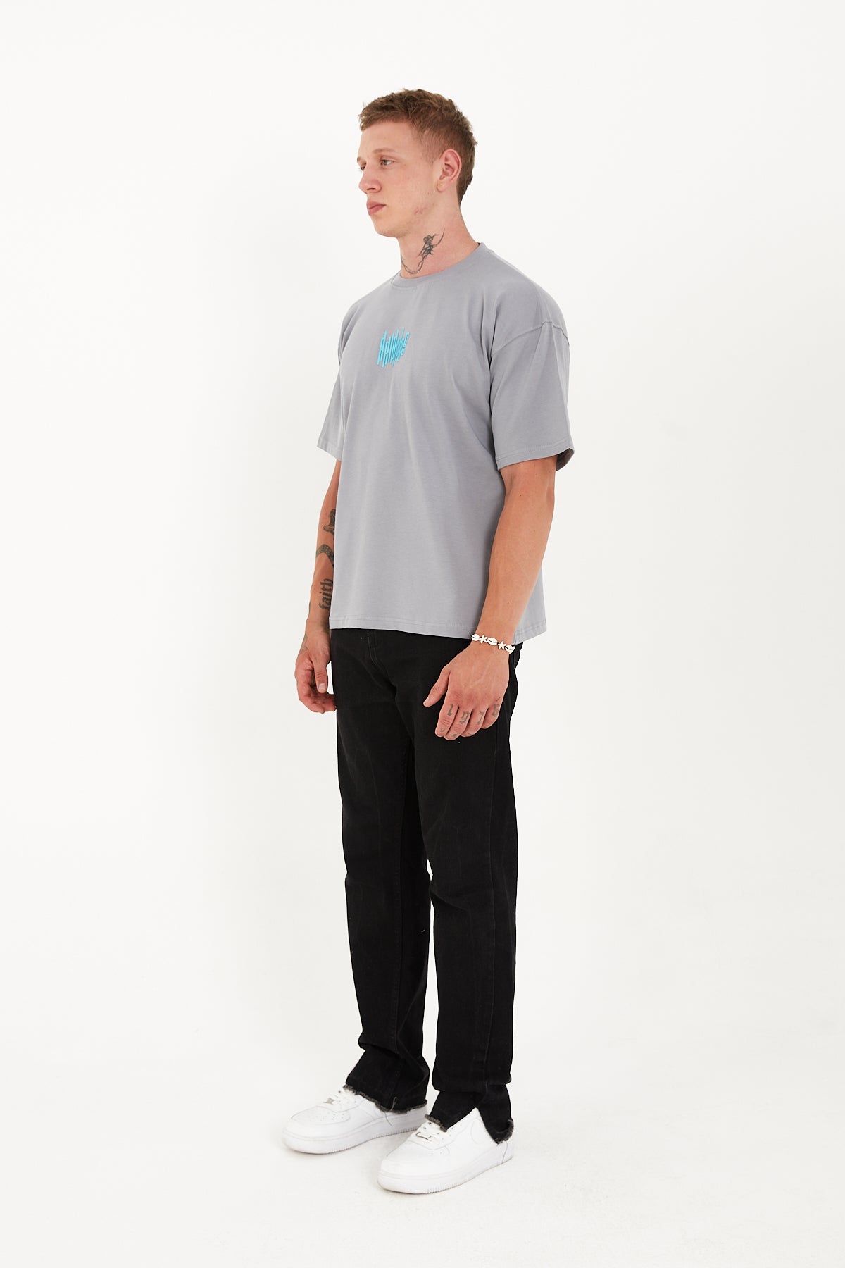 Double Vibe T-Shirt Gray