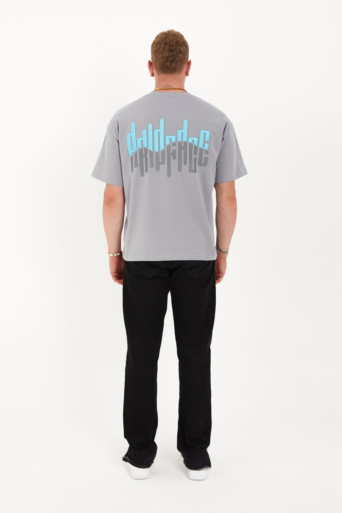 Double Vibe T-Shirt Gray
