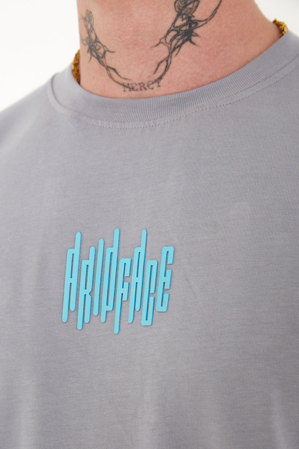 Double Vibe T-Shirt Gray