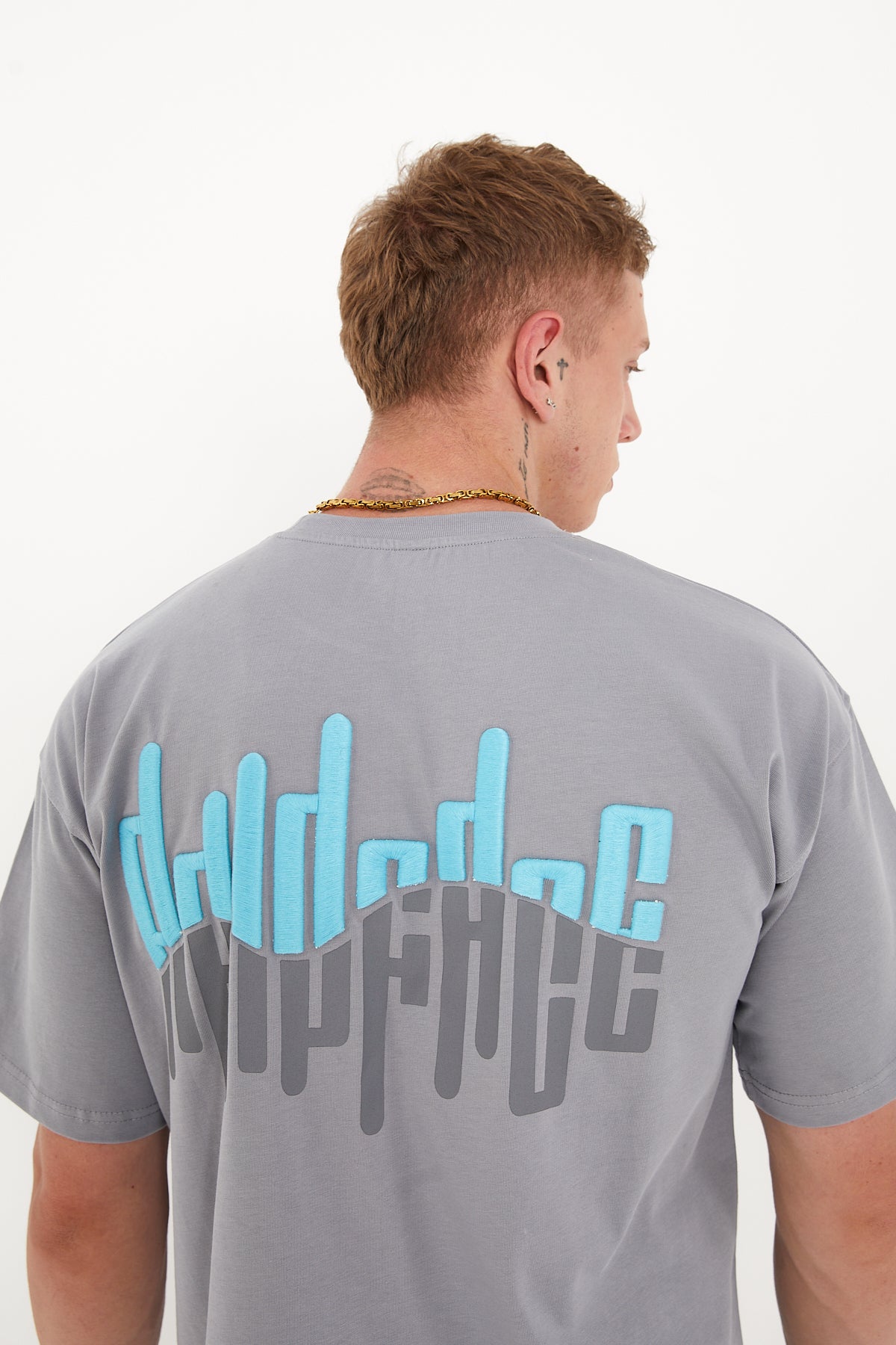 Double Vibe T-Shirt Gray