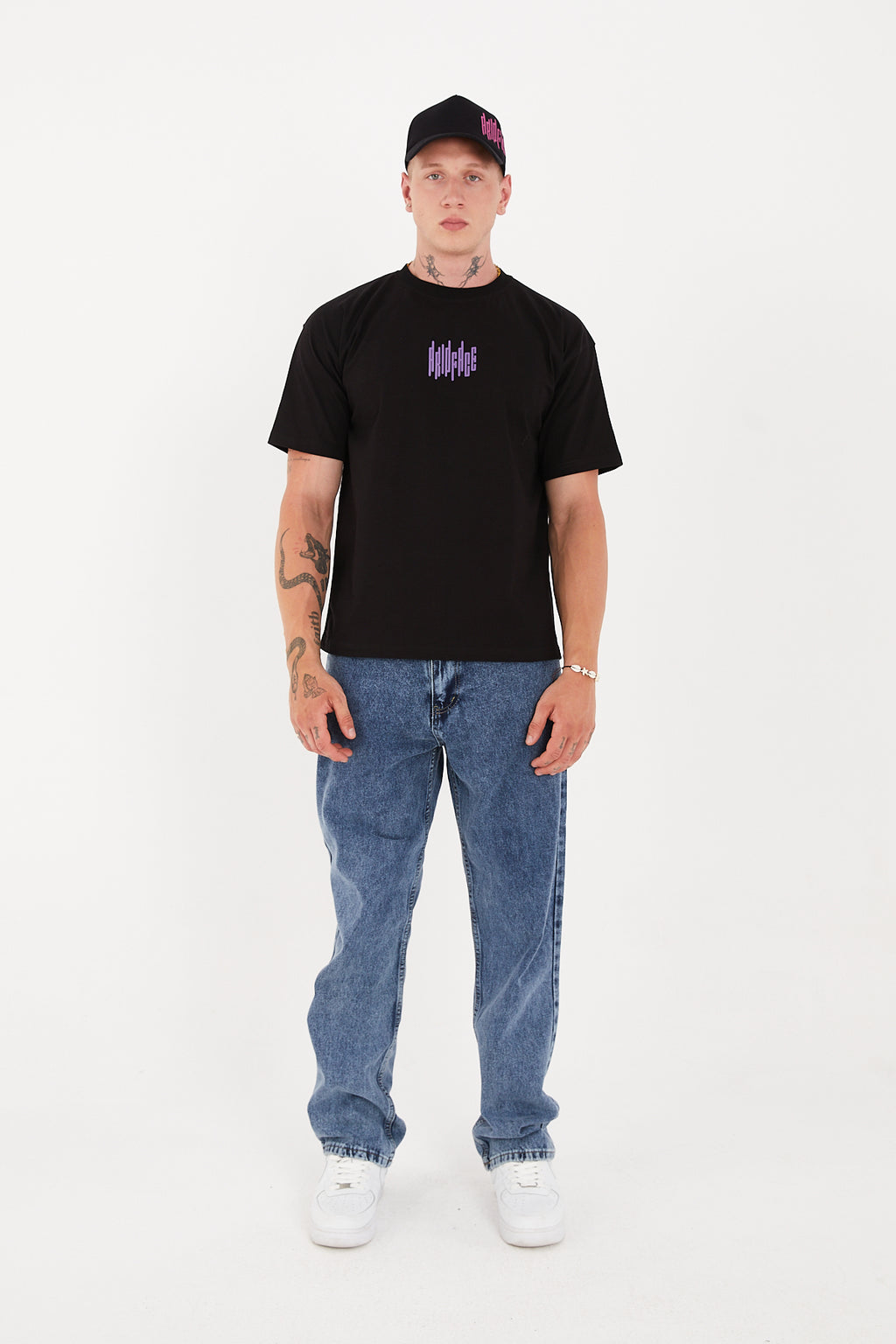 Double Vibe T-Shirt Black