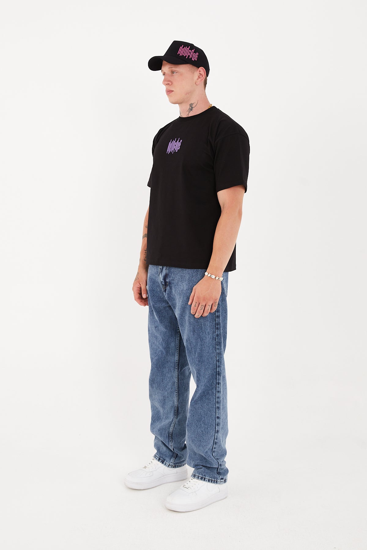 Double Vibe T-Shirt Black