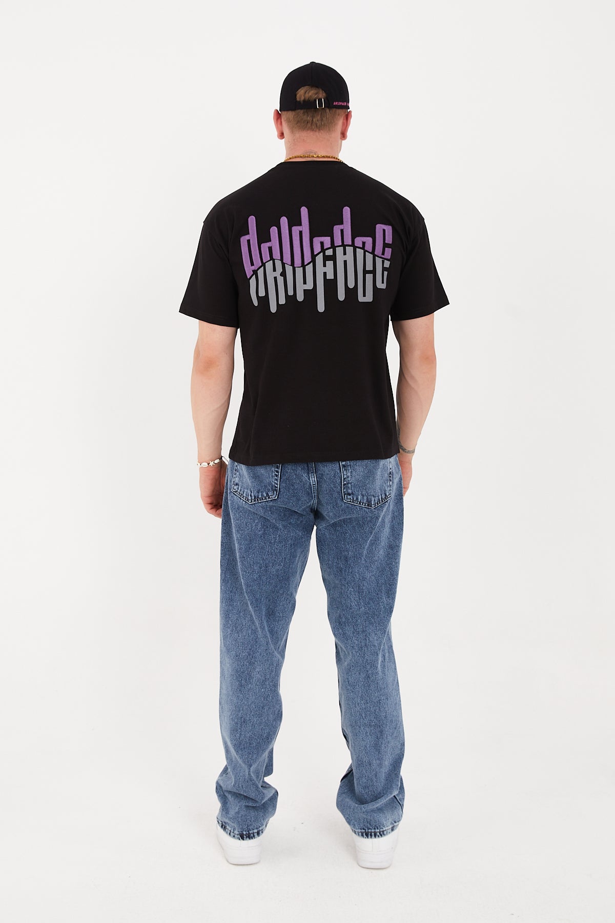 Double Vibe T-Shirt Black