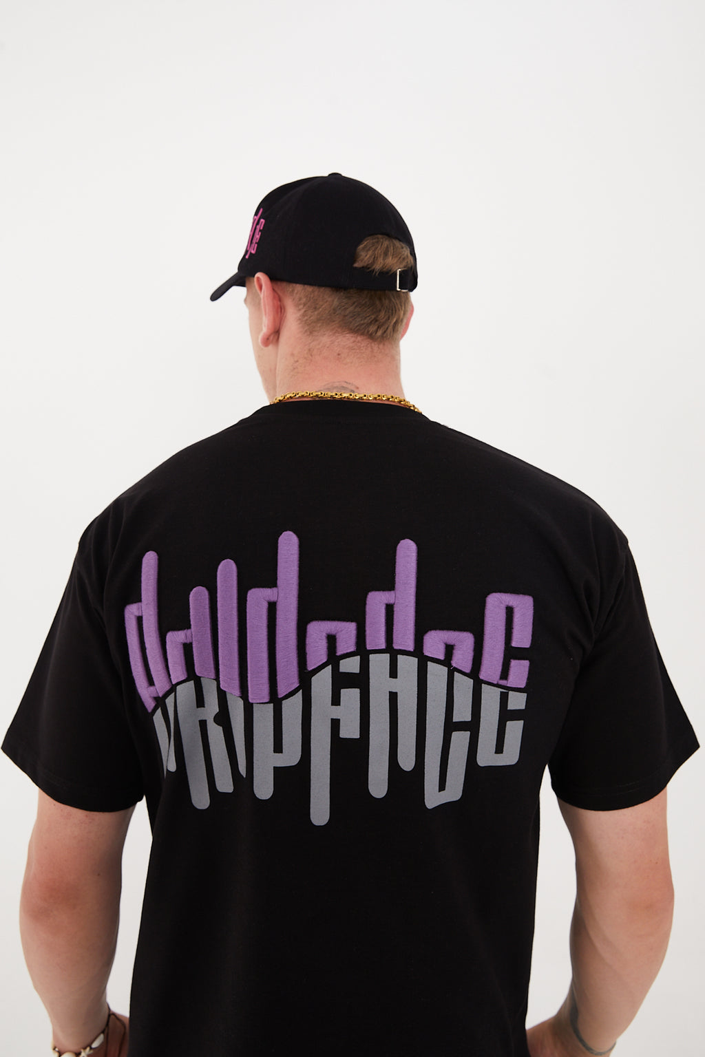 Double Vibe T-Shirt Black