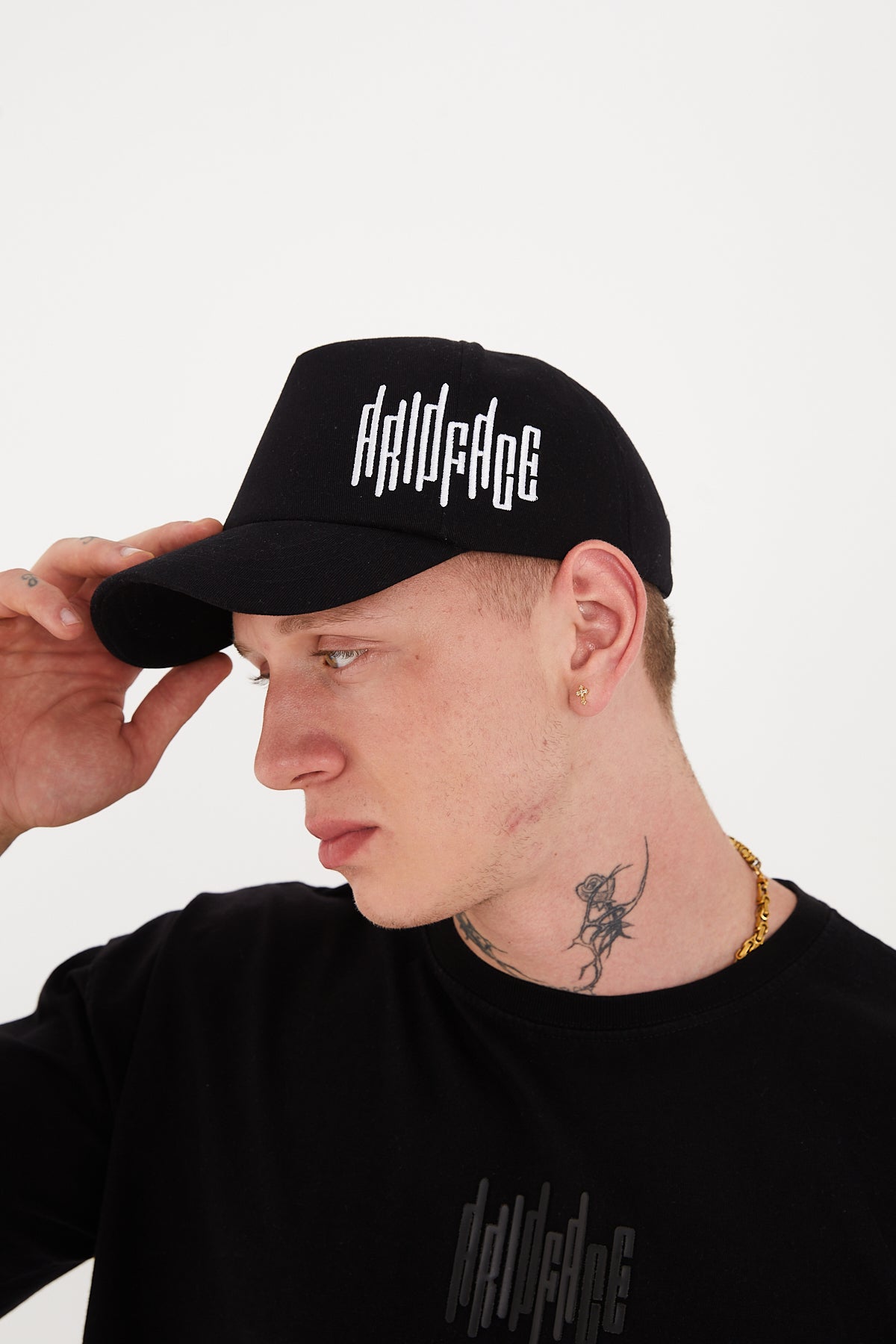 White Strike Caps