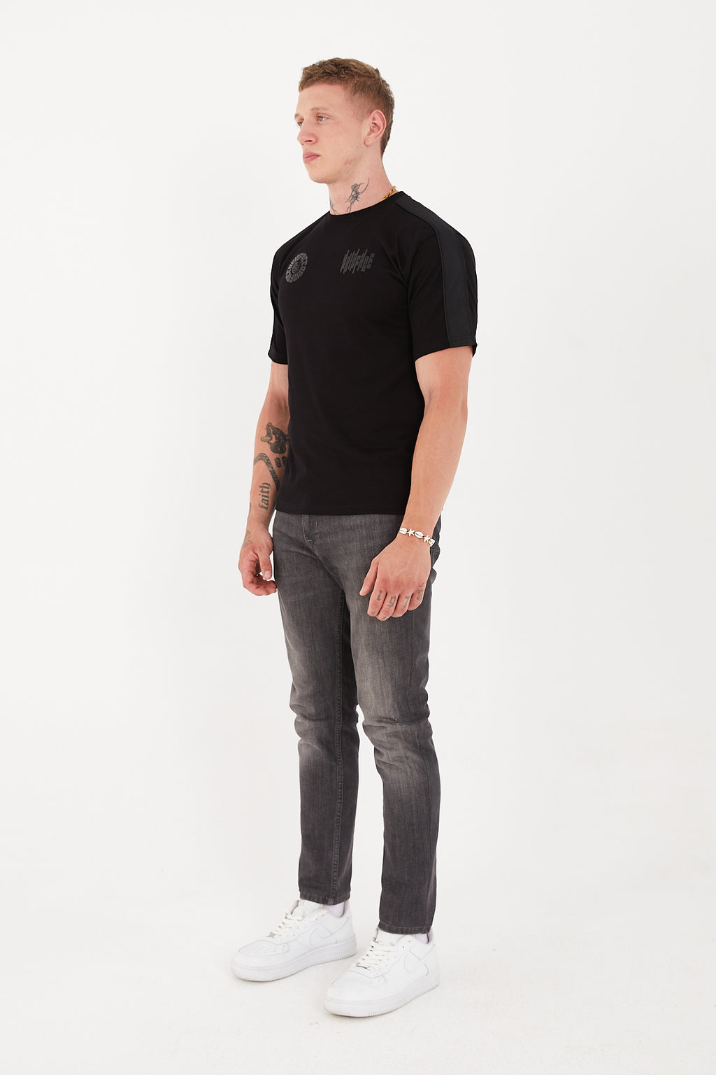 Aero Pressure T-Shirt Black