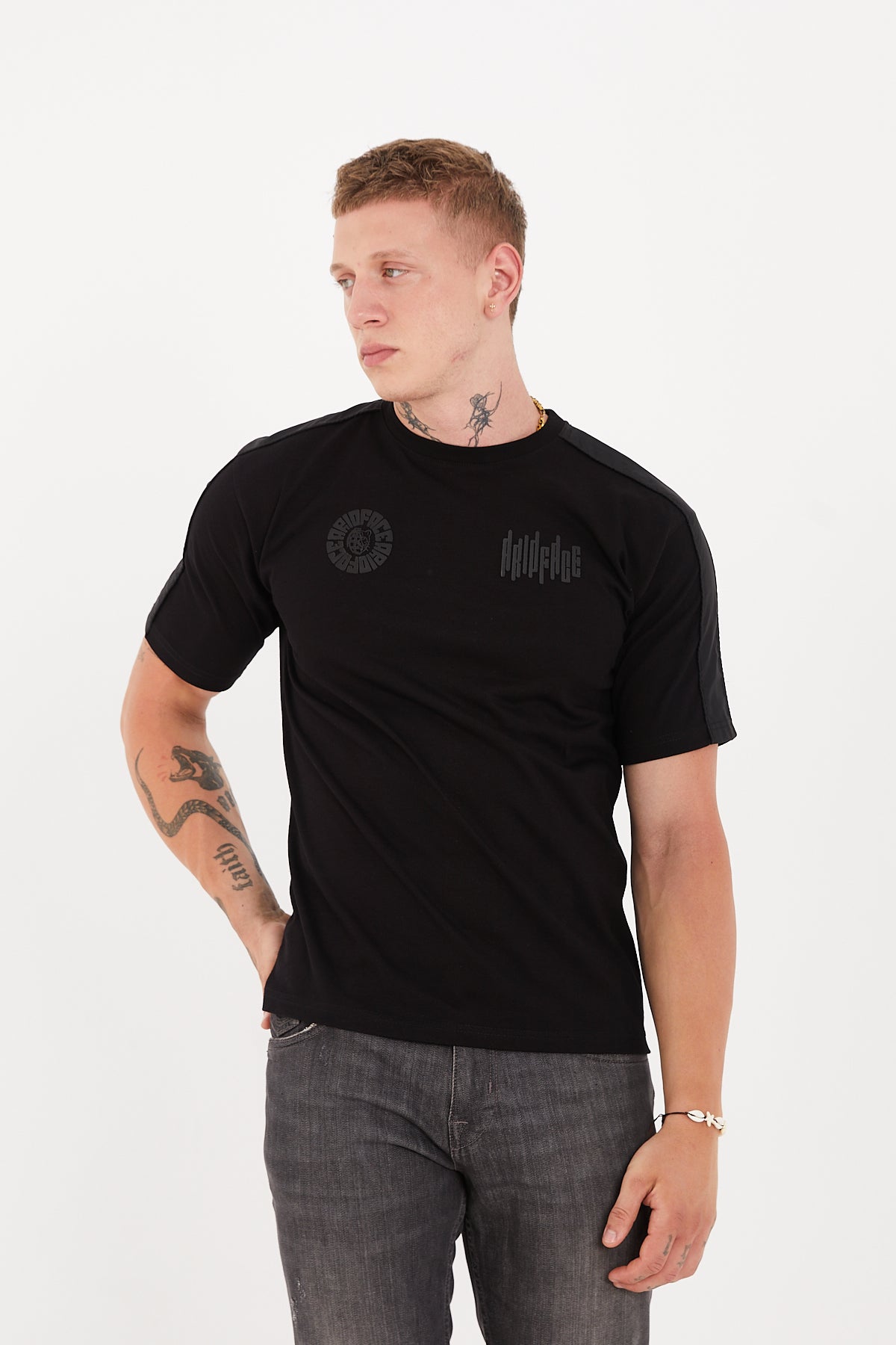 Aero Pressure T-Shirt Black