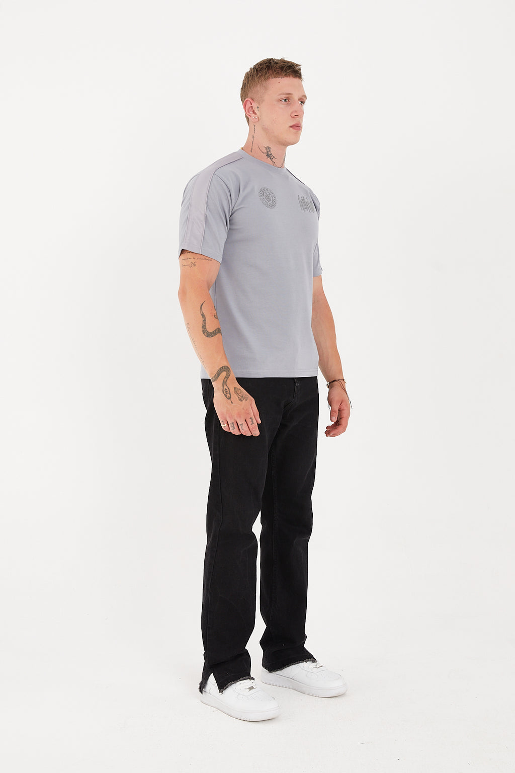 Aero Pressure T-Shirt Gray