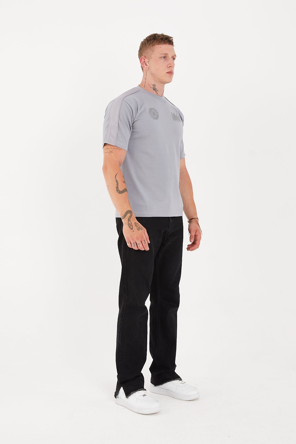 Aero Pressure T-Shirt Gray