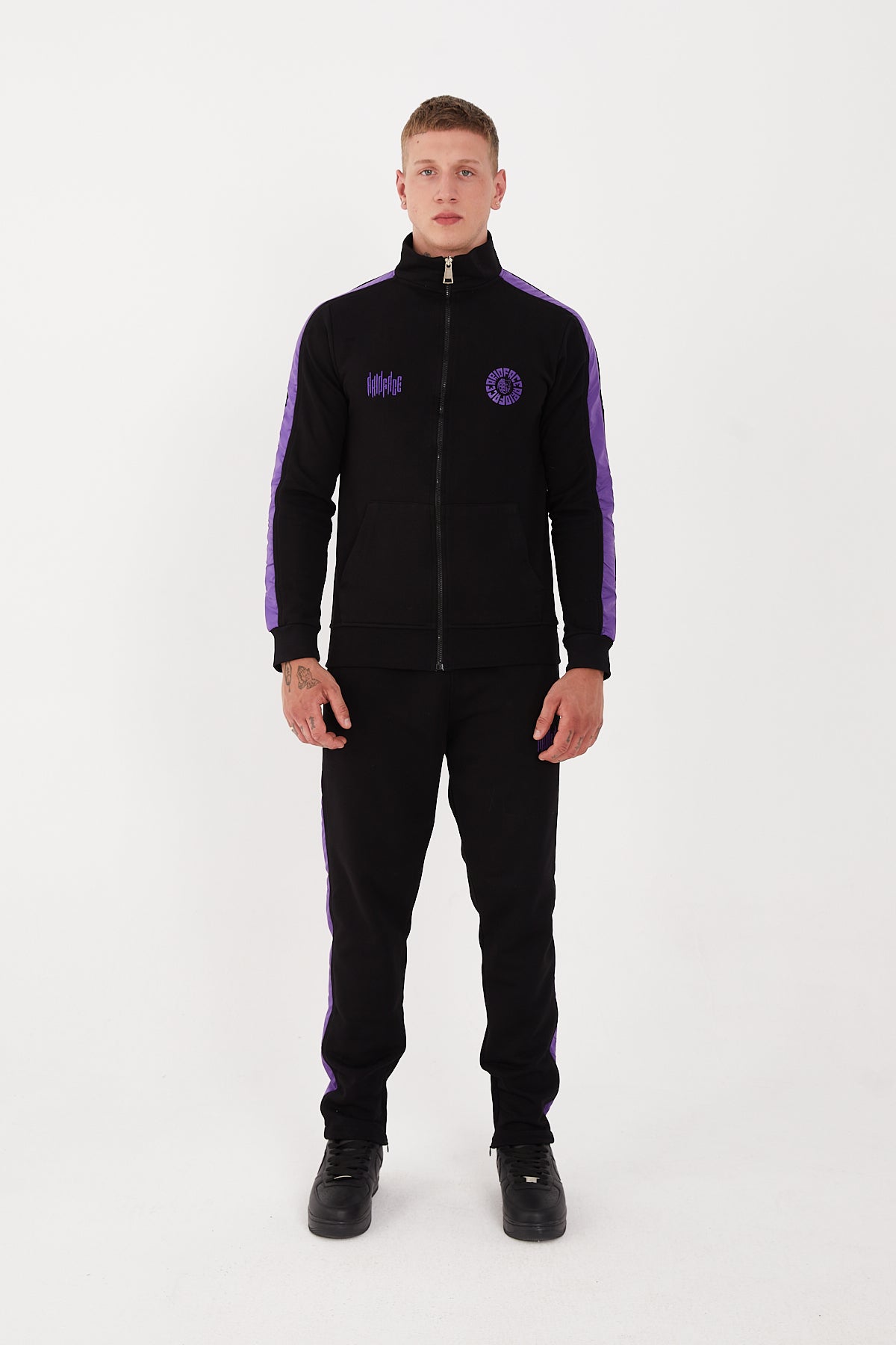 Handstripe Set Trainspakken Purple