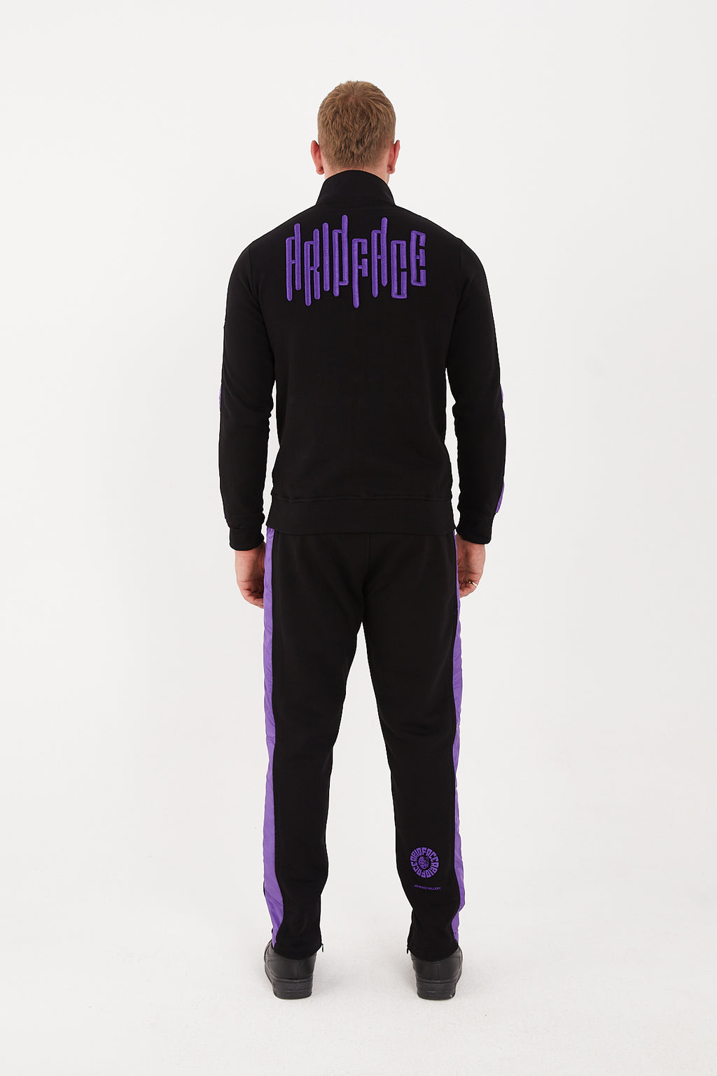 Handstripe Set Trainspakken Purple