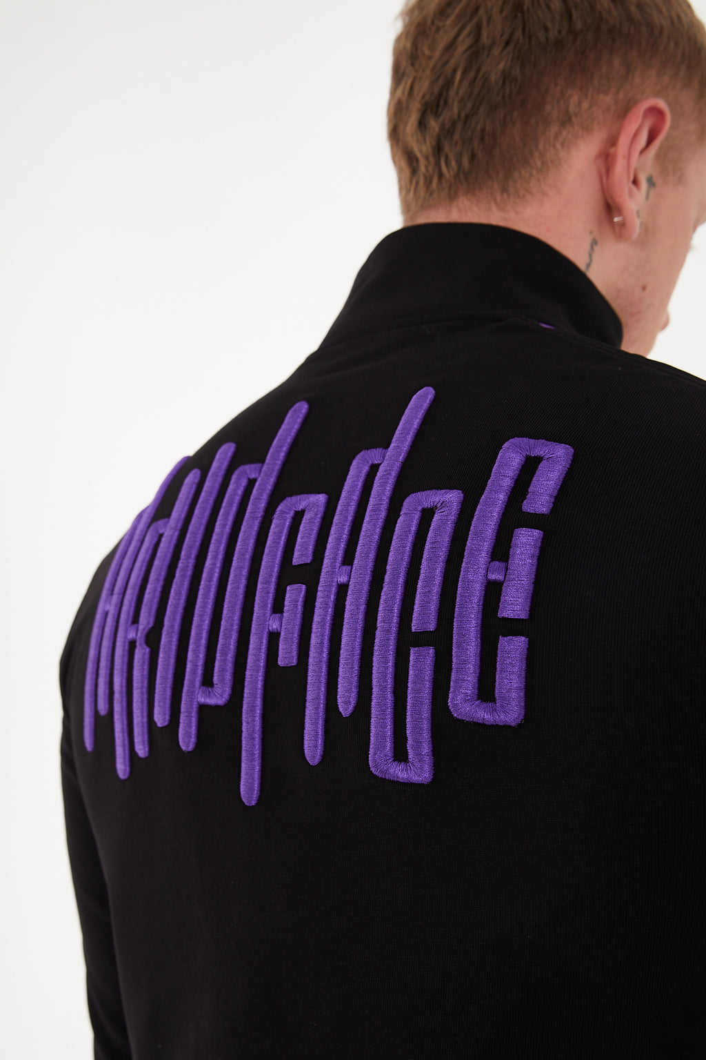 Handstripe Set Trainspakken Purple