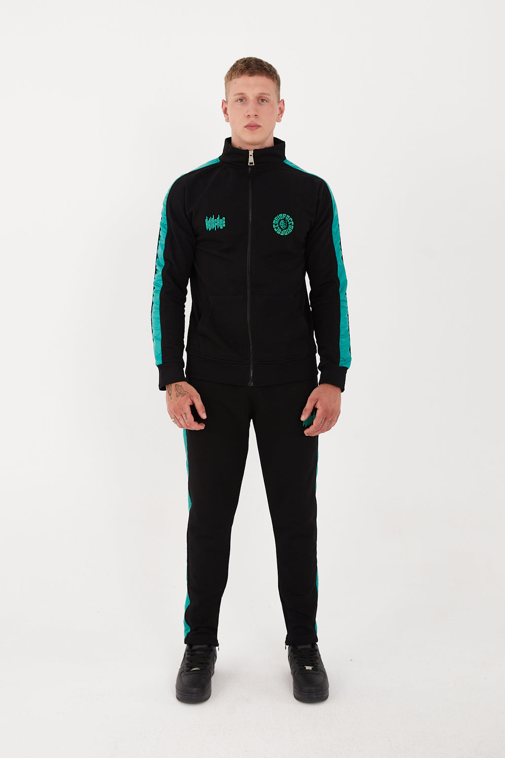 Handstripe Set Trainspakken Green