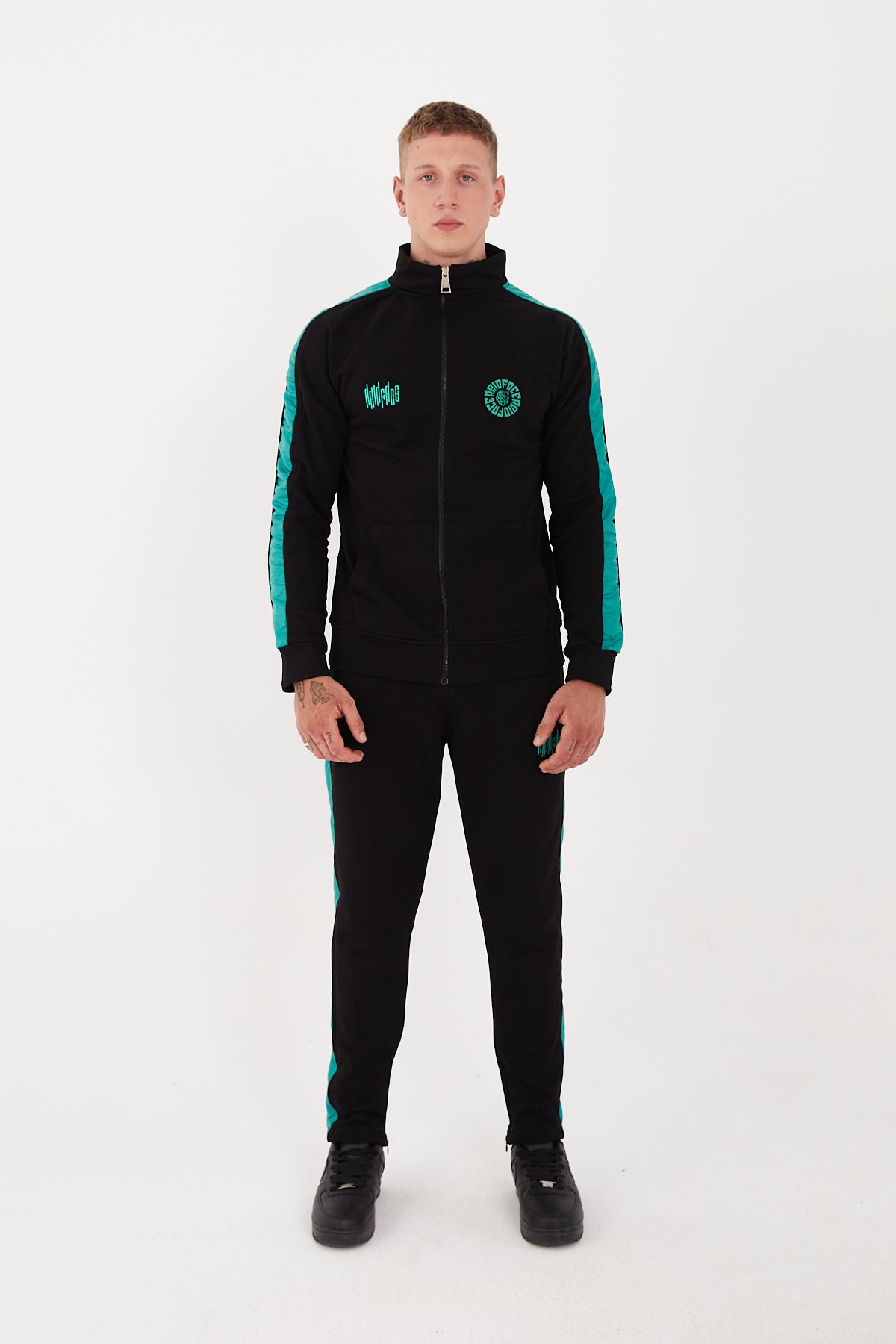 Handstripe Set Trainspakken Green