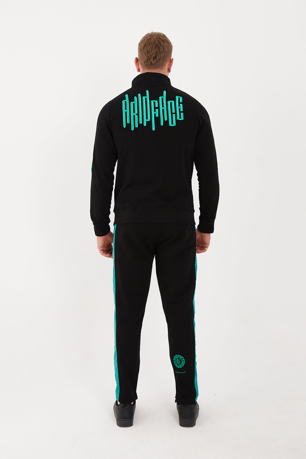Handstripe Set Trainspakken Green