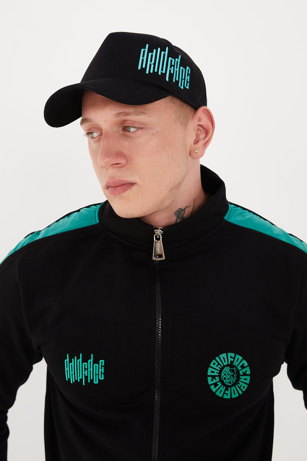 Handstripe Set Trainspakken Green