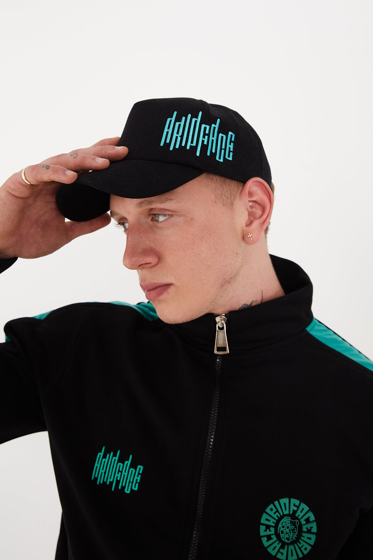 Turquoise Beam Caps