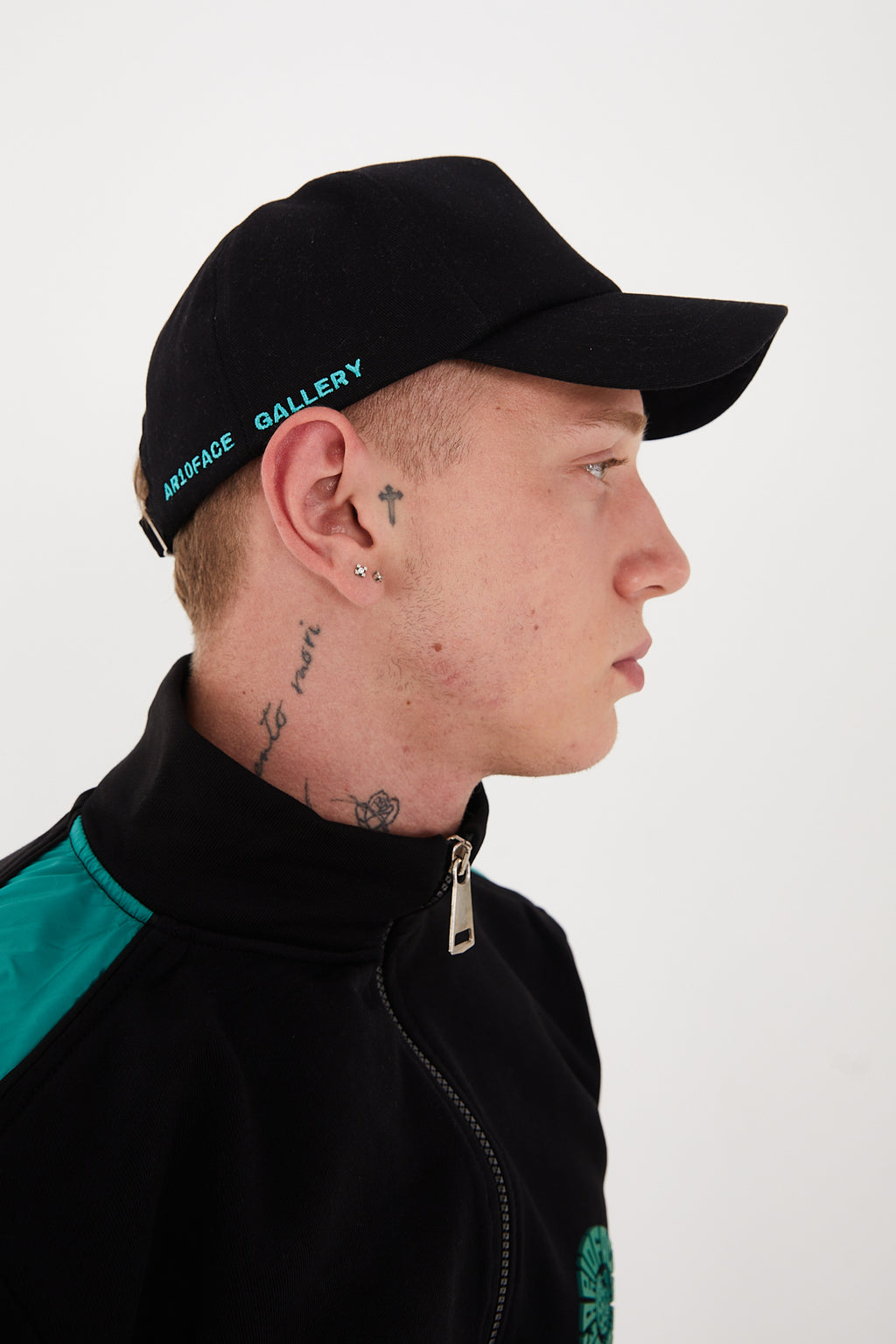 Turquoise Beam Caps