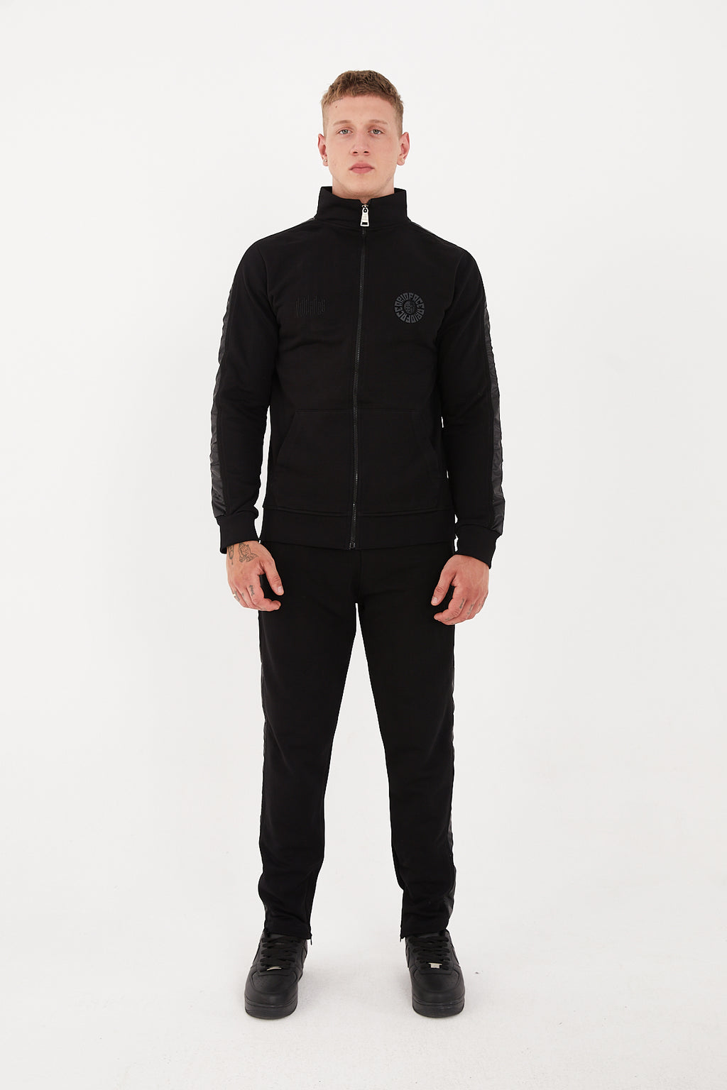 Handstripe Set Trainspakken Black