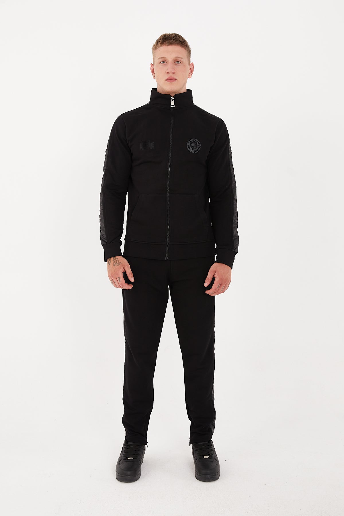 Handstripe Set Trainspakken Black