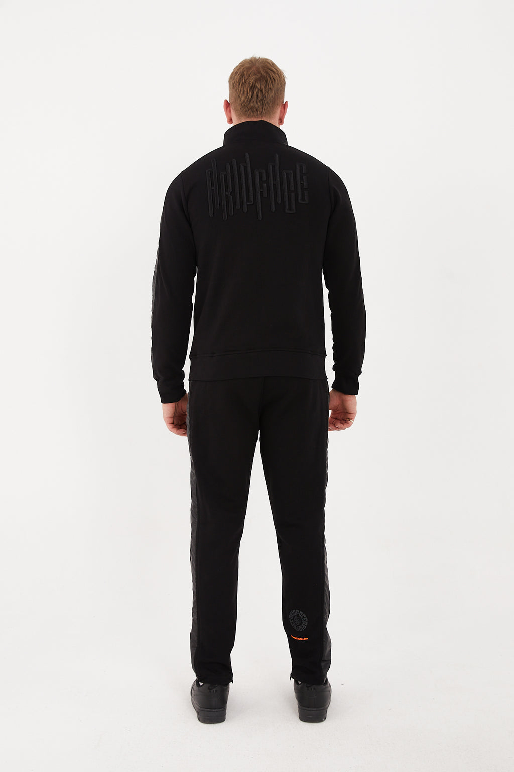Handstripe Set Trainspakken Black