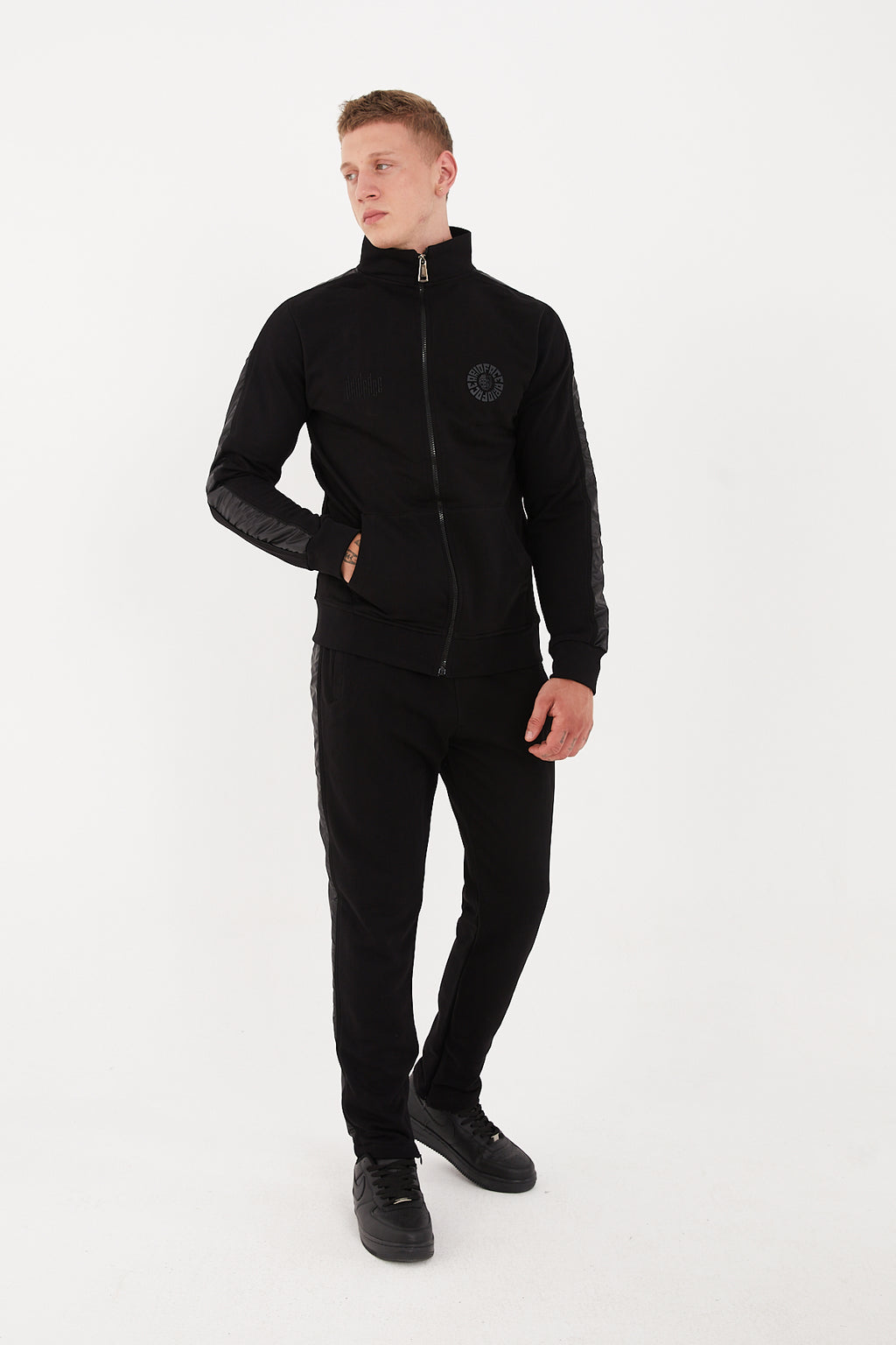 Handstripe Set Trainspakken Black