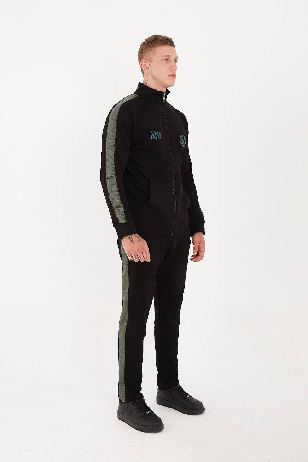 Handstripe Set Trainspakken Olive